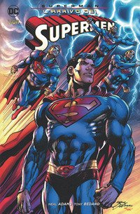 Cover for Superman · L'arrivo Dei Supermen (DVD)