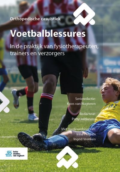Cover for Koos van Nugteren · Voetbalblessures (Taschenbuch) (2020)