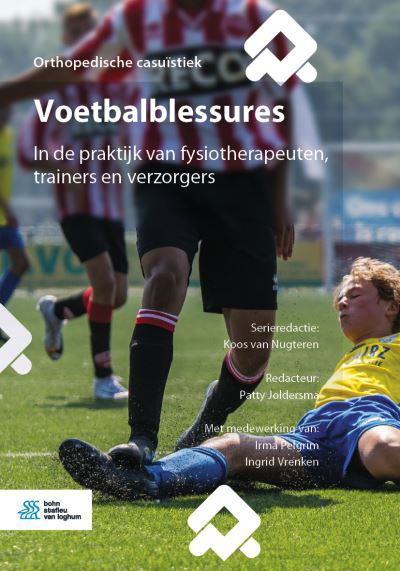 Cover for Koos van Nugteren · Voetbalblessures (Paperback Book) (2020)