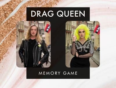 Dim Balsem · Drag Queen Memory Game (Flashkort) (2021)