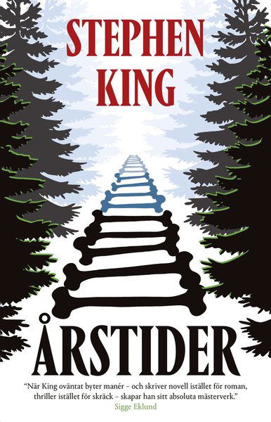 Årstider - Stephen King - Książki - Albert Bonniers Förlag - 9789100146061 - 16 kwietnia 2015