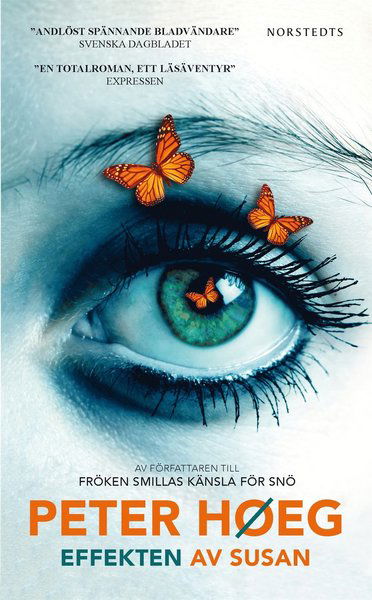 Cover for Peter Hoeg · Effekten av Susan (Paperback Book) (2016)