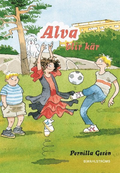 Cover for Pernilla Gesén · Alva: Alva blir kär (ePUB) (2005)