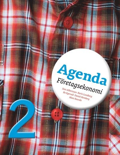 Cover for Bo Egervall · Agenda 2 Företagsekonomi Faktabok (Bog) (2014)