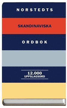 Cover for Britt-Marie Berglund · Norstedts skandinaviska ordbok : 12 000 uppslagsord (Kartor) (2002)