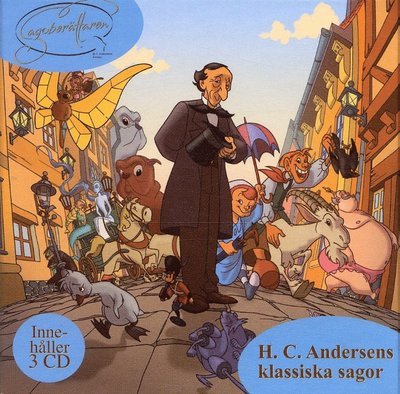 Cover for H C Andersen · Sagoberättaren (Lydbog (CD)) (2004)
