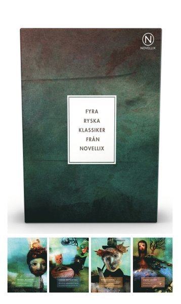 Cover for Anton Tjechov · Fyra ryska klassiker (Book) (2017)