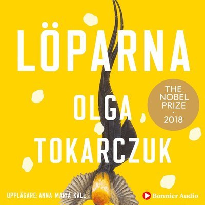 Cover for Olga Tokarczuk · Löparna (MP3-CD) (2019)