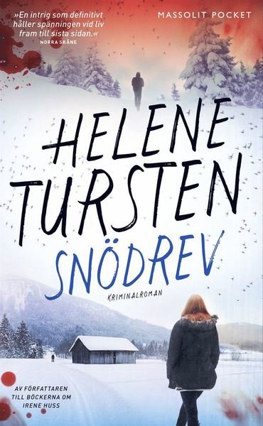 Cover for Helene Tursten · Embla Nyström: Snödrev (Taschenbuch) (2019)