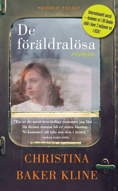 Cover for Christina Baker Kline · De föräldralösa (Paperback Book) (2016)