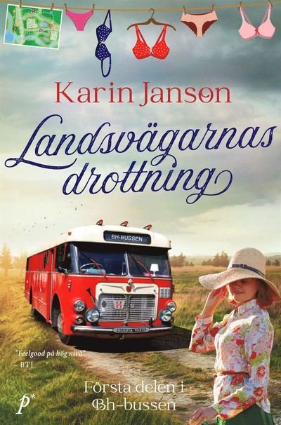 Cover for Karin Janson · Landsvägarnas drottning (Bound Book) (2022)
