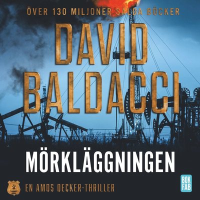 Cover for David Baldacci · Amos Decker: Mörkläggningen (Audiobook (CD)) (2020)