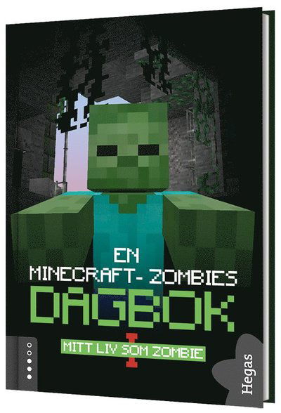 Cover for Zack Zombie · En Minecraft-zombies dagbok: Mitt liv som zombie (Inbunden Bok) (2020)