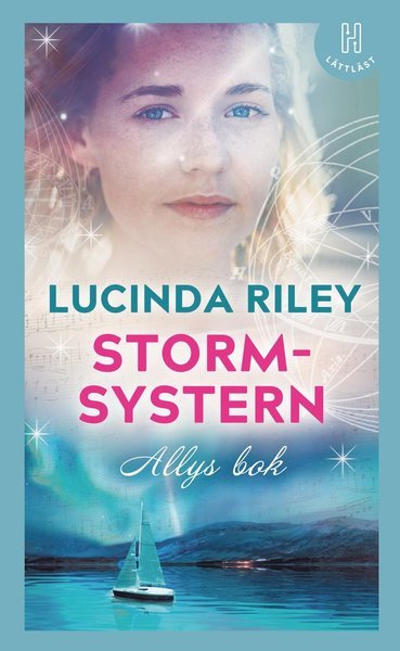 Cover for Lucinda Riley · De sju systrarna (lättläst): Stormsystern - Allys bok (lättläst) (Kartor) (2021)