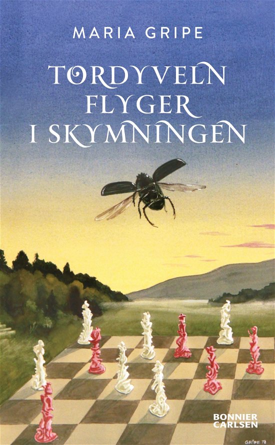 Tordyveln flyger i skymningen - Maria Gripe - Bøger - Bonnier Carlsen - 9789179795061 - 21. september 2023