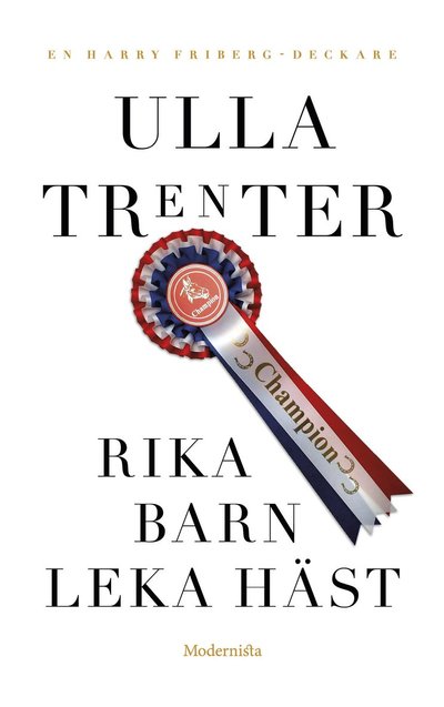 Cover for Ulla Trenter · Rika barn leka häst (Paperback Book) (2021)