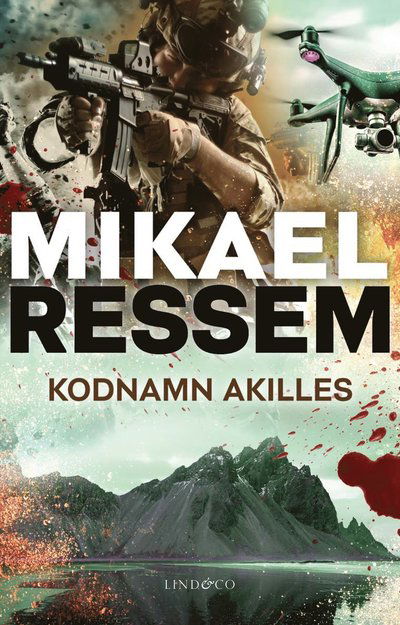 Cover for Mikael Ressem · Kodnamn Akilles (Book) (2023)