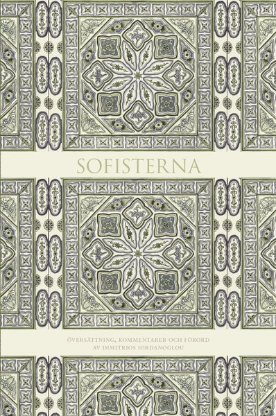 Cover for Janne Lindqvist · Sofisterna (Bound Book) (2017)