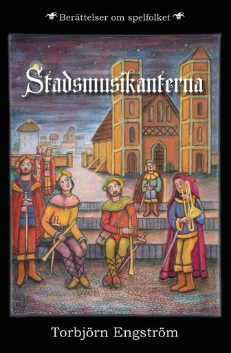 Cover for Stadsmusikanterna (Gebundesens Buch) (2024)