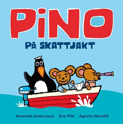 Cover for Kenneth Andersson · Pino: Pino på skattjakt (Indbundet Bog) (2013)