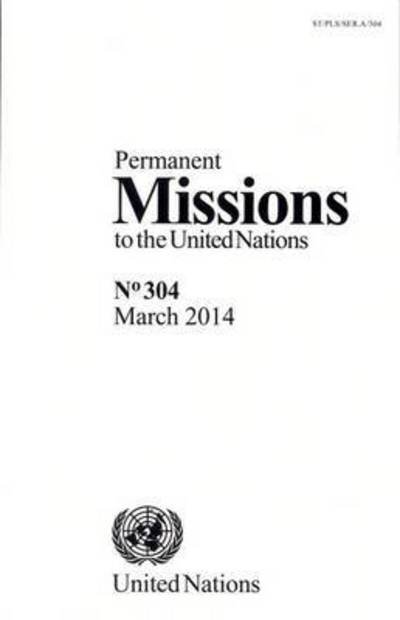 Cover for United Nations · Permanent Missions to the United Nations (Paperback Bog) (2014)