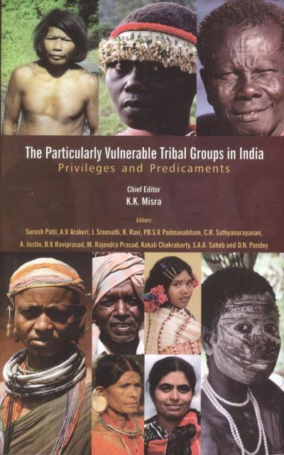The Particularly Vulnerable Tribal Groups in India: Privileges and Predicaments - - Books - Manohar Publishers and Distributors - 9789350981061 - May 7, 2024