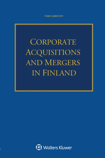 Cover for Timo Airisto · Corporate Acquisitions and Mergers in Finland (Paperback Book) (2022)