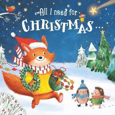 Cover for Yoyo Books · All I Need For Christmas (Board book) (2023)