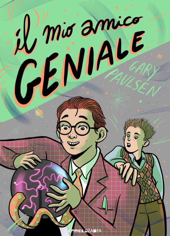 Il Mio Amico Geniale - Gary Paulsen - Książki -  - 9791280014061 - 