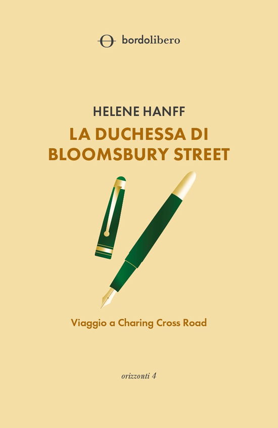 Cover for Helene Hanff · La Duchessa Di Bloomsbury Street. Viaggio A Charing Cross Road (Book)