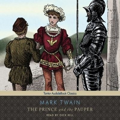 Cover for Mark Twain · The Prince and the Pauper Lib/E (CD) (2010)