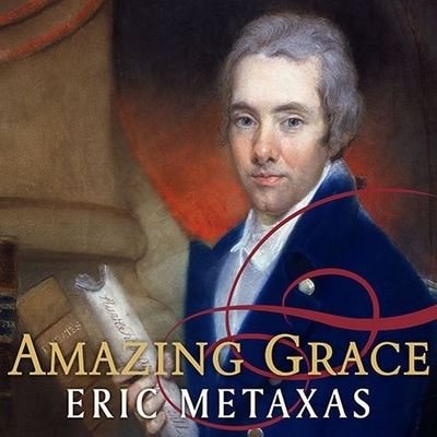 Cover for Eric Metaxas · Amazing Grace (CD) (2007)