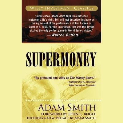 Cover for Adam Smith · Supermoney (CD) (2020)