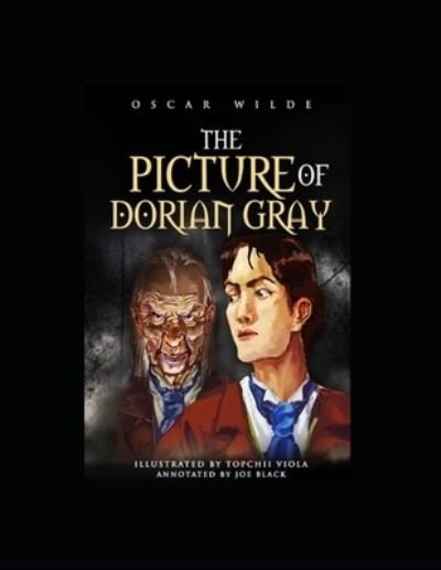 Cover for Oscar Wilde · The Picture of Dorian Gray (illustrated) (Pocketbok) (2021)
