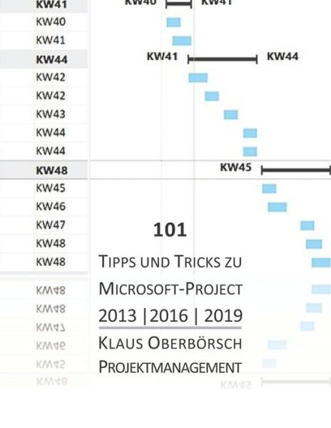101 Tipps und Tricks zu Microsoft Project: Tipps und Losungen ist fur alle Microsoft Project Anwender - Oberborsch Klaus Oberborsch - Kirjat - Independently published - 9798590891061 - sunnuntai 7. maaliskuuta 2021