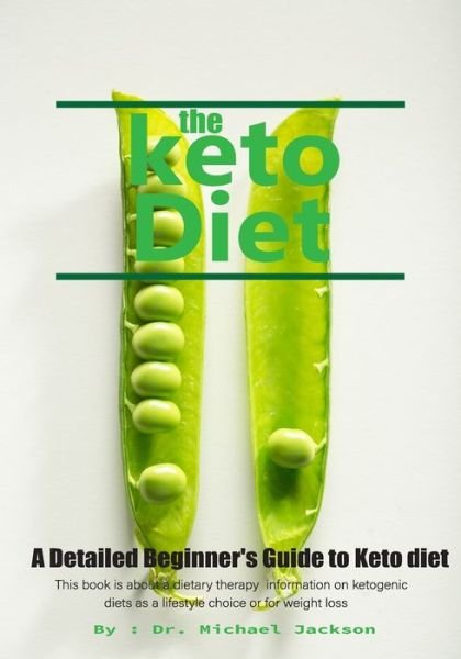 Cover for Michael Jackson · The keto diet (Paperback Bog) (2020)