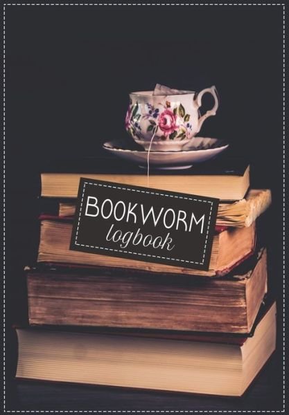 Cover for Artmorfic Publishing · Bookworm Logbook (Paperback Book) (2020)