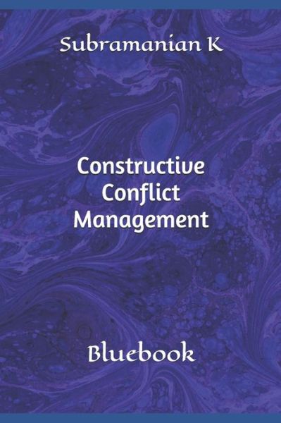 Cover for Subramanian K · Constructive Conflict Management (Paperback Book) (2020)