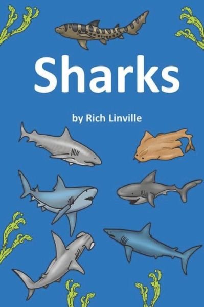 Cover for Rich Linville · Sharks (Paperback Bog) (2020)