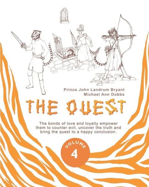 Cover for Michael Ann Dobbs · The Quest - Volume 4 (Paperback Book) (2020)
