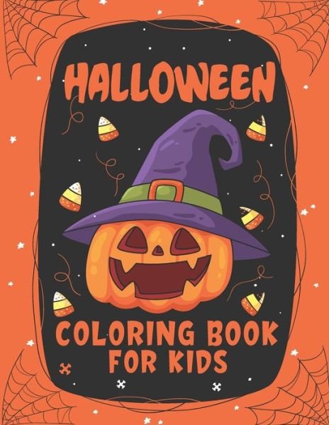 Cover for Cute Coloring Book · Halloween Coloring Book for Kids (Pocketbok) (2020)