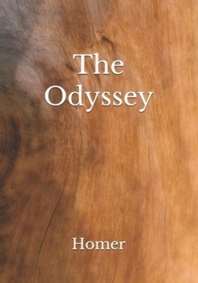 Cover for Homer · The Odyssey (Paperback Book) (2020)