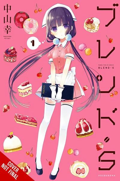 Cover for Miyuki Nakayama · Blend-S, Vol. 1 (Paperback Book) (2024)