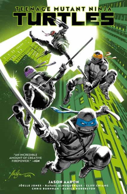 Cover for Jason Aaron · Teenage Mutant Ninja Turtles, Vol. 1: Return to New York (Paperback Book) (2025)