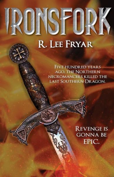 Cover for R Lee Fryar · Ironsfork (Paperback Book) (2022)