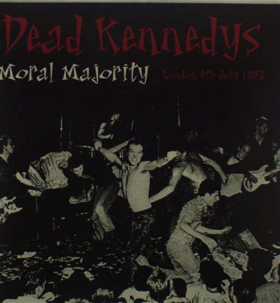 Cover for Dead Kennedys · Moral Majority (LP) [Limited edition] (2009)