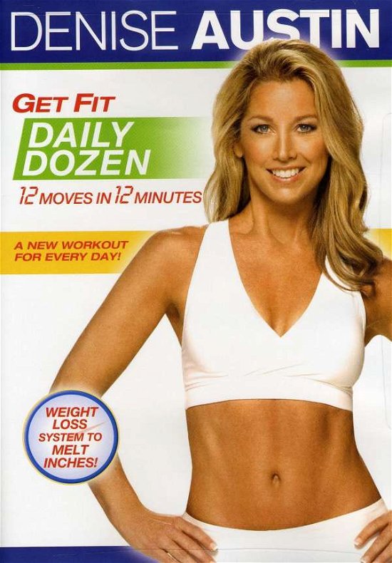 Cover for Denise Austin · Get Fit Daily Dozen (DVD) (2008)