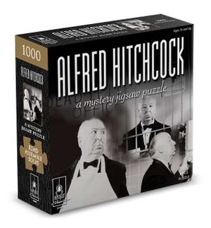 Cover for Alfred Hitchcock · Classic Mystery 1000 Piece Jigsaw Puzzle - Alfred Hitchcock (MERCH) (2019)