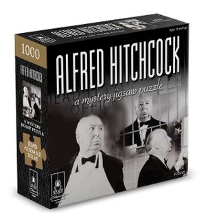 Classic Mystery 1000 Piece Jigsaw Puzzle - Alfred Hitchcock - Alfred Hitchcock - Produtos - PAUL LAMOND GAMES - 0023332331062 - 15 de novembro de 2019