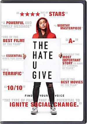 Cover for Hate U Give (DVD) (2019)